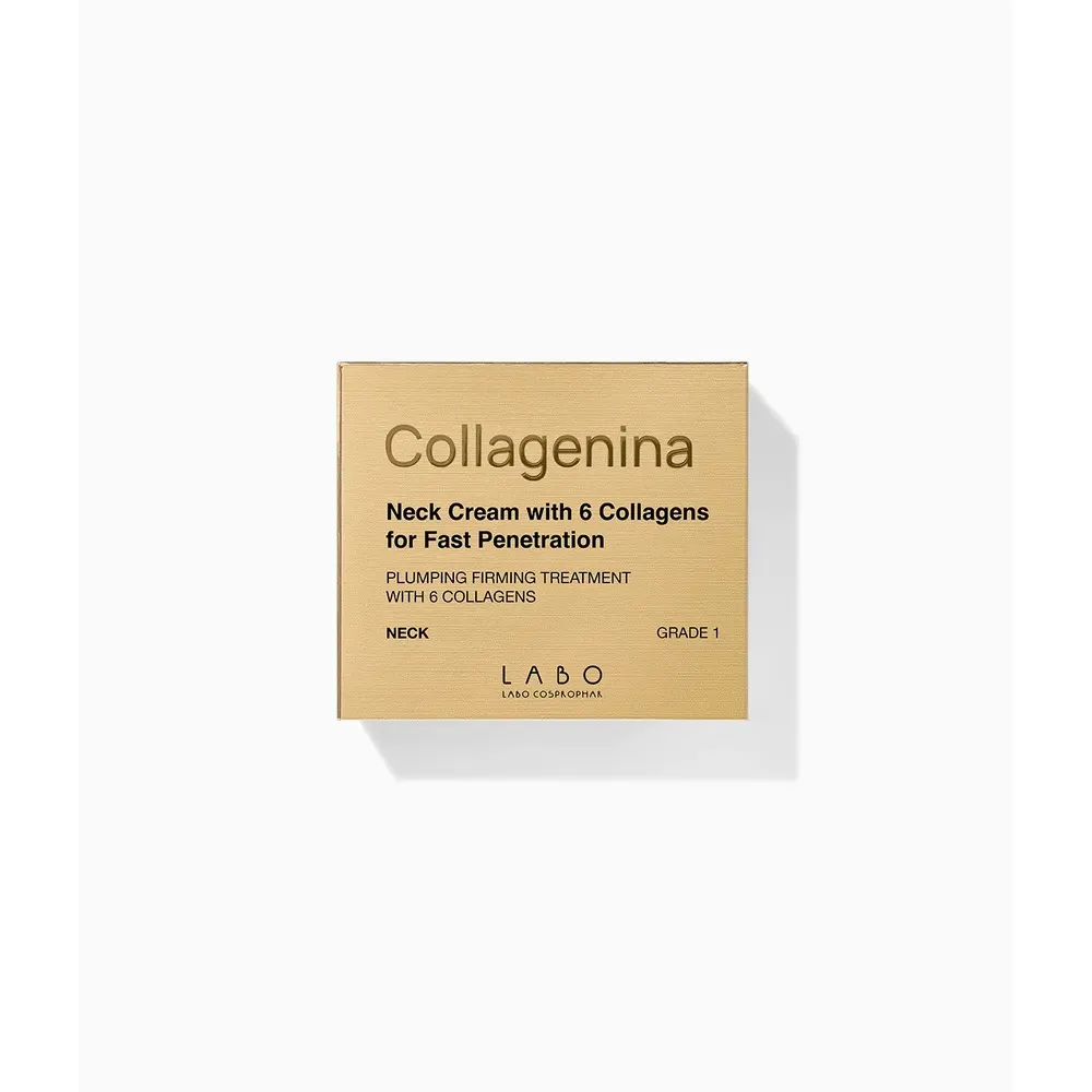 Collagenina كريم العنق بـ 6 كولاجين Grade 2 50 مل