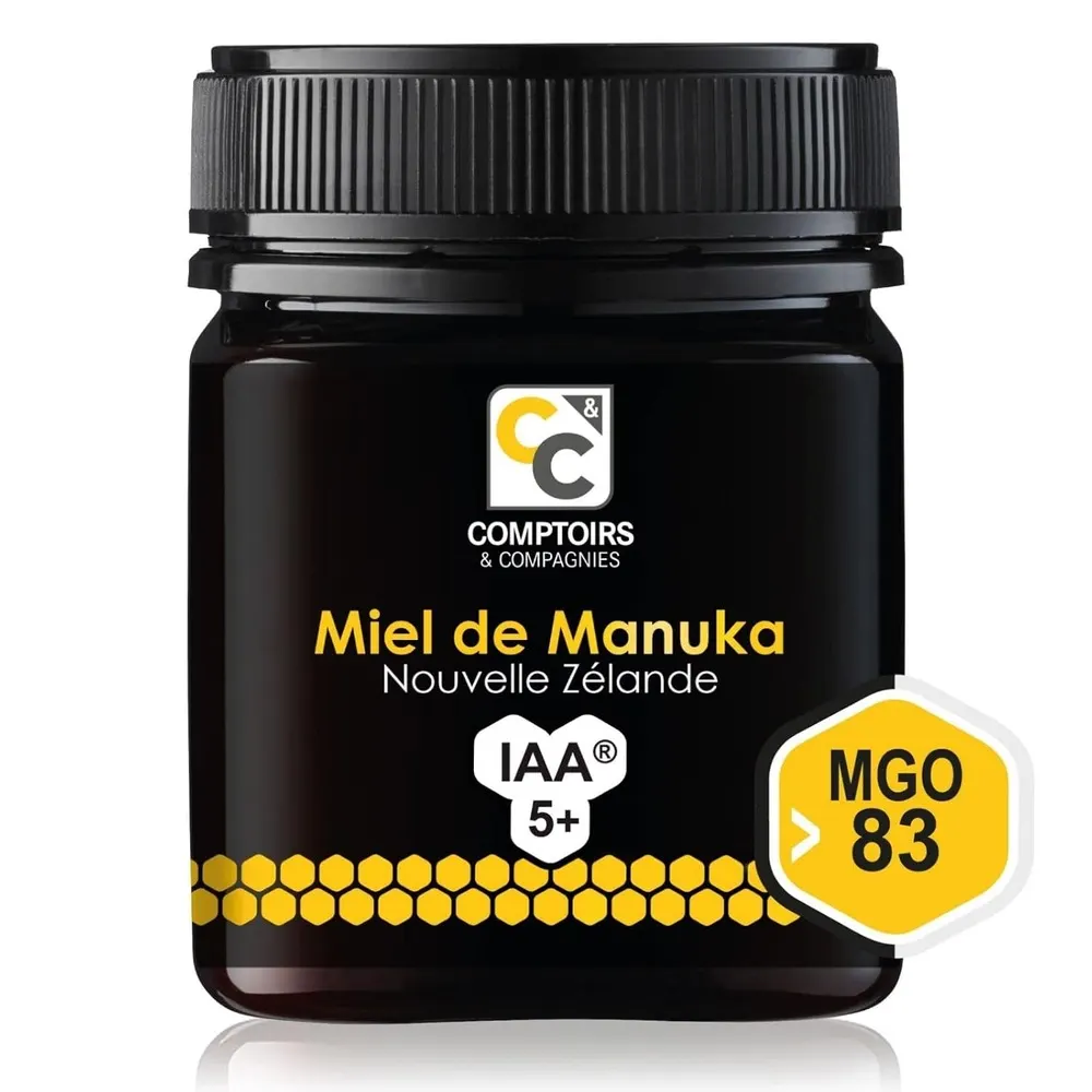 Comptoirs et Compagnie MIEL DE MANUKA IAA5+MGO B3 250 ML