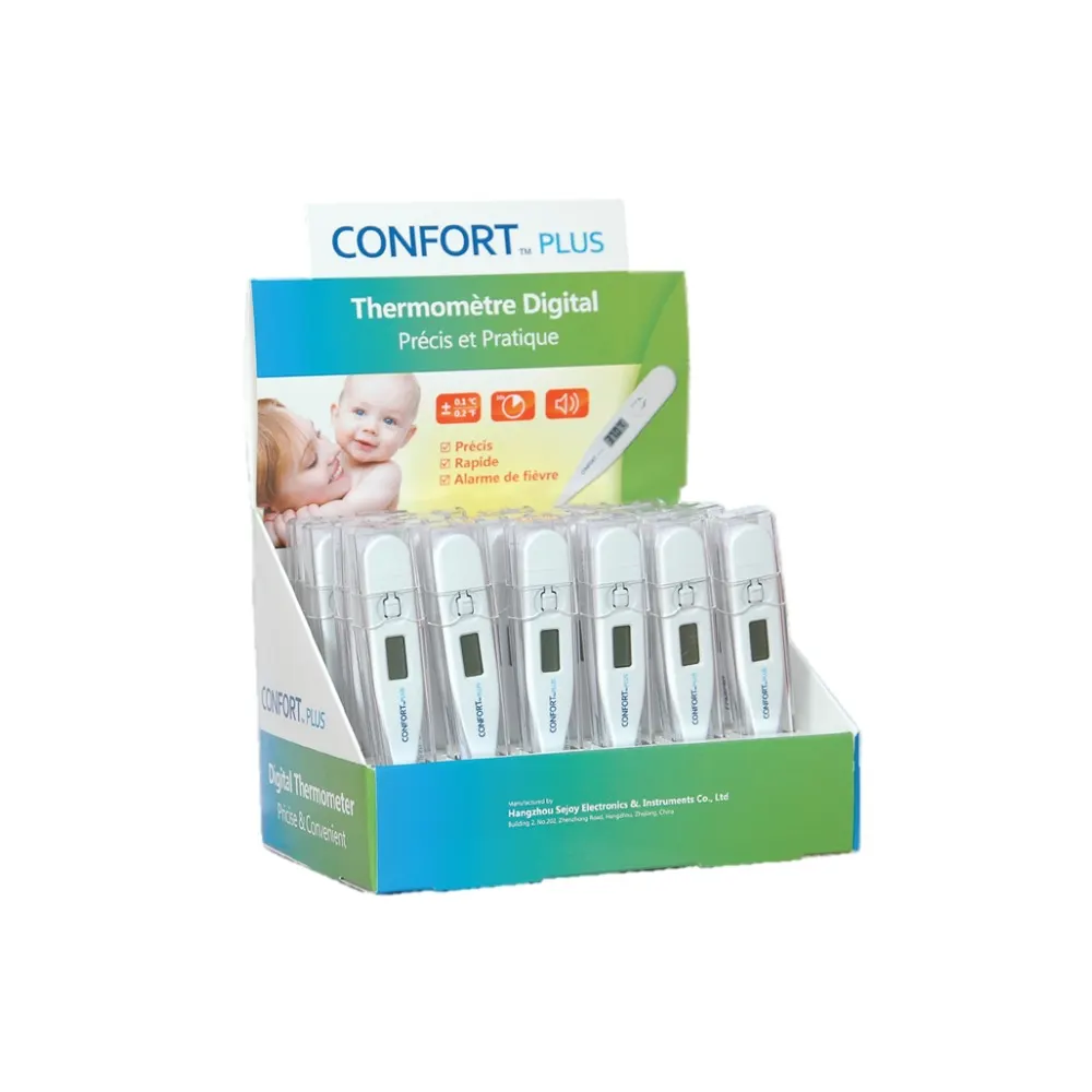 Confort ميزان حرارة طبي رقمي مرن