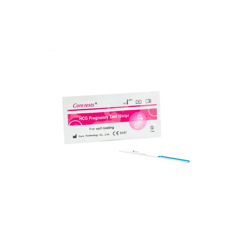 Core Tests HCG TEST DE GROSSESSE
