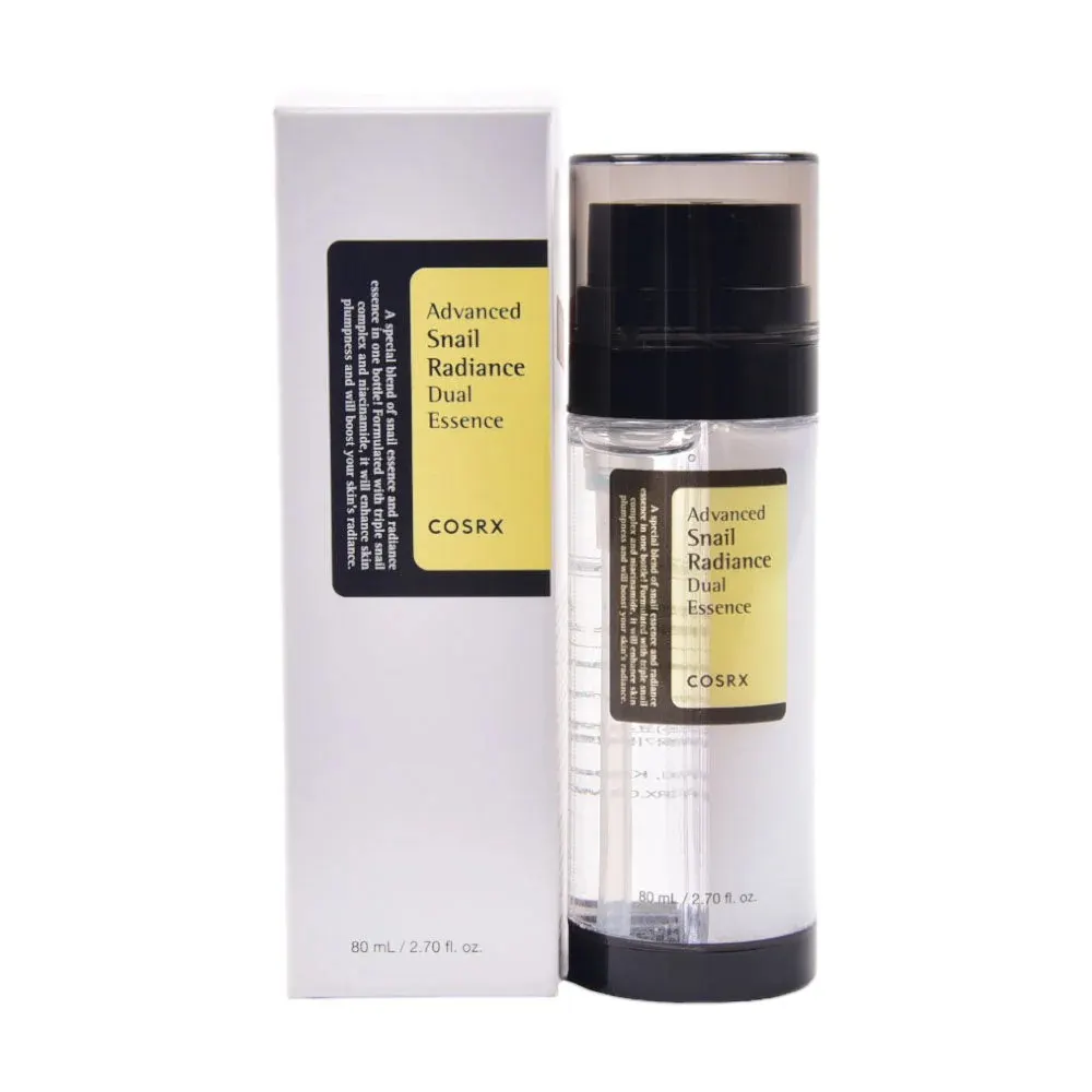 COSRX ADVANCED SNAIL RADIANCE DUAL ESSENCE 80 ML