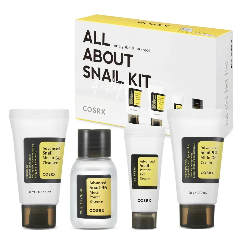COSRX ALL ABOUT SNAIL KIT 4 STEP