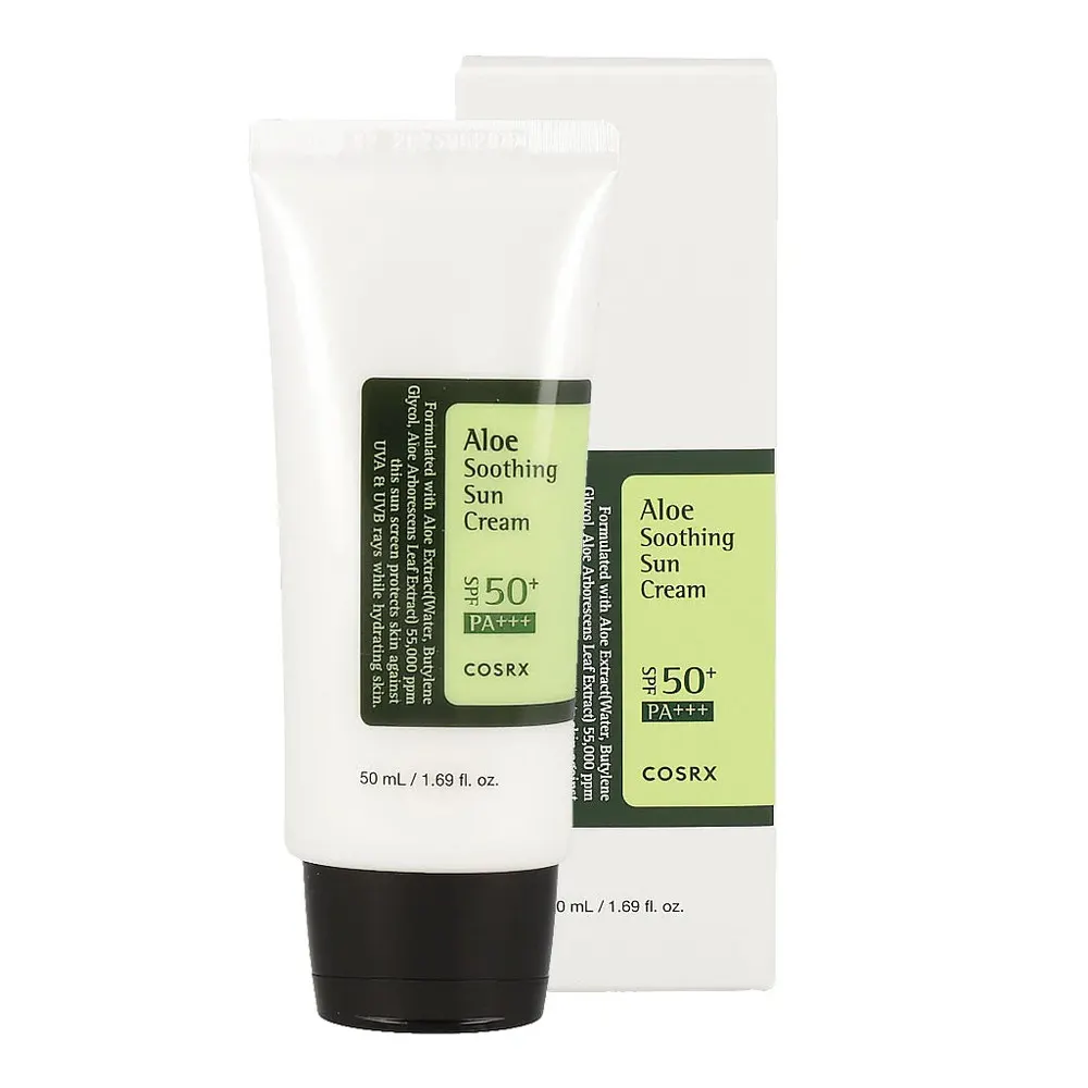 COSRX CREME SOLAIRE ALOE SOOTHING SPF 50+ 50 ML