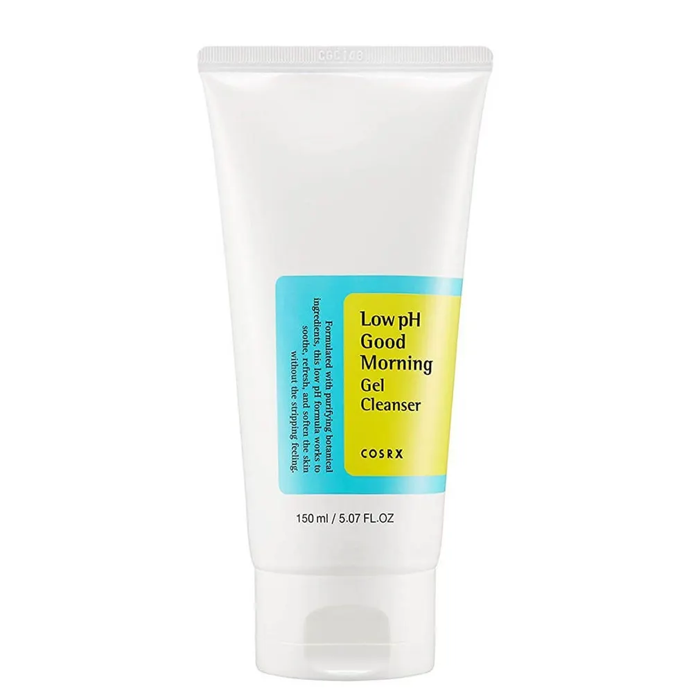 COSRX Low pH Good Morning Gel Cleanser 150 ml – Nettoyant doux peau sensible