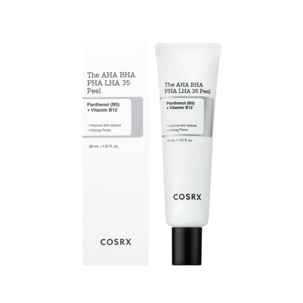 COSRX THE AHA BHA PHA LHA 35 PEEL 30 ML