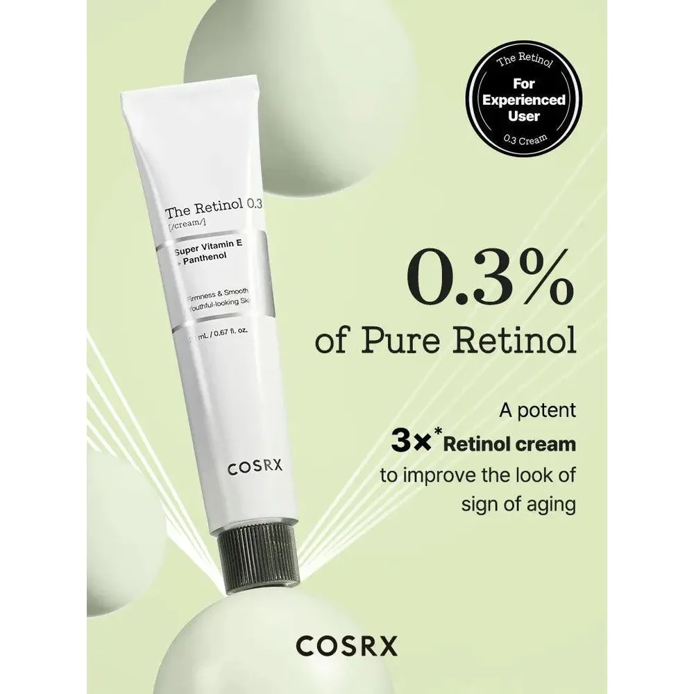 COSRX The Retinol 0.3 Cream