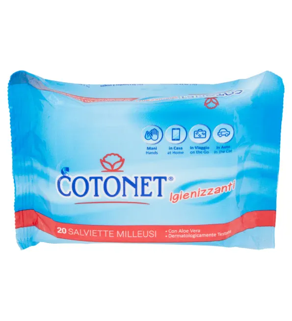Cotonet مناديل متعددة الاستخدامات 20 منديل