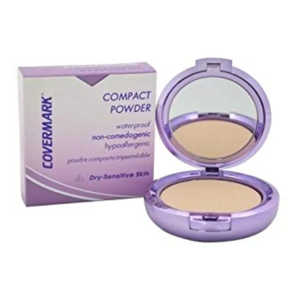 Covermark Poudre compacte lumineuse n°4 10 g