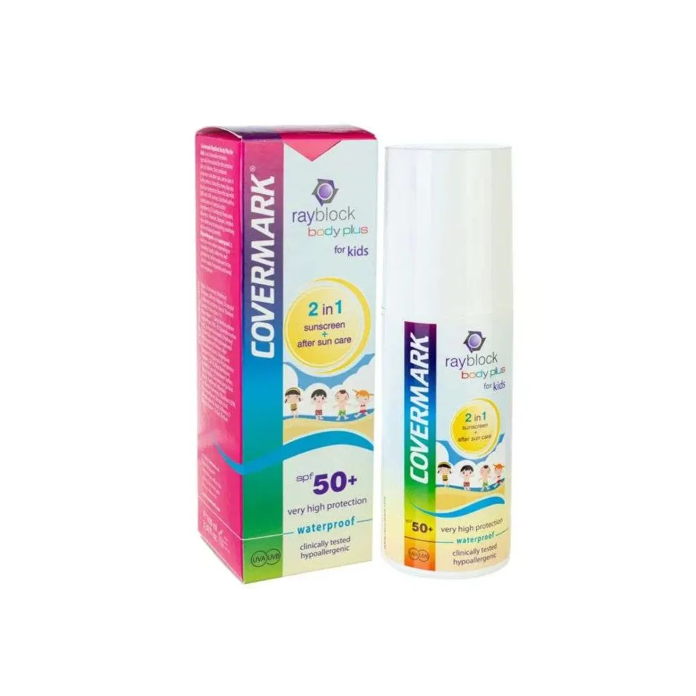 COVERMARK RAYBLOCK BODY PLUS ENFANT SPF 50 + WATERPROOF 100 ML