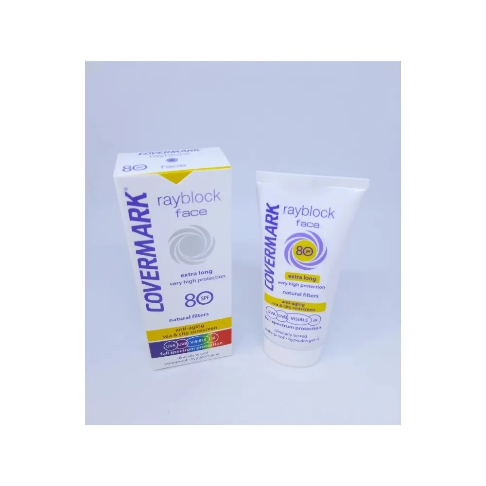 Covermark Rayblock Face Beige SPF80 50 مل