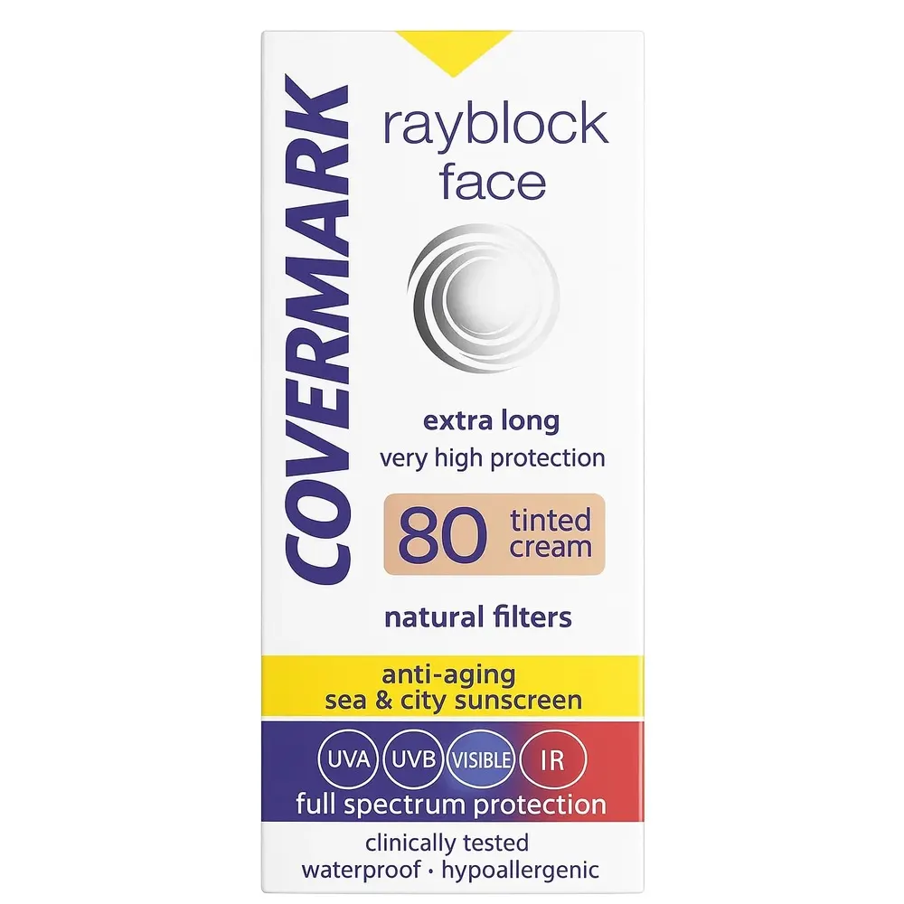 Covermark Rayblock Face Brown SPF80 50 مل