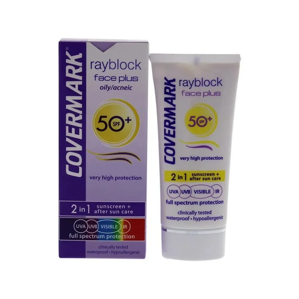 Covermark Rayblock Face Plus SPF50+ 50 ml