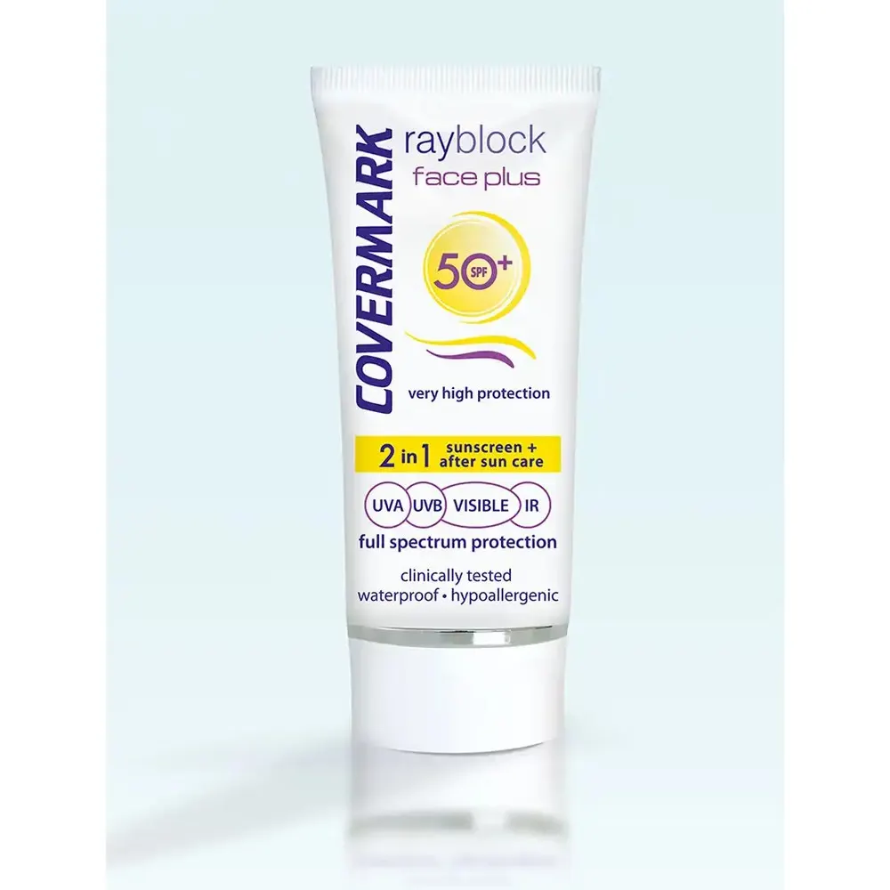 COVERMARK RAYBLOCK FACE PLUS VISIBLE DRY SENSITIVE SPF50+ 50ML