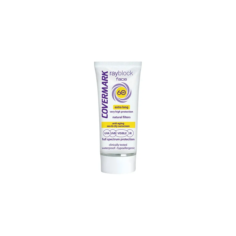 Covermark Rayblock Face Visible SPF60 50 مل