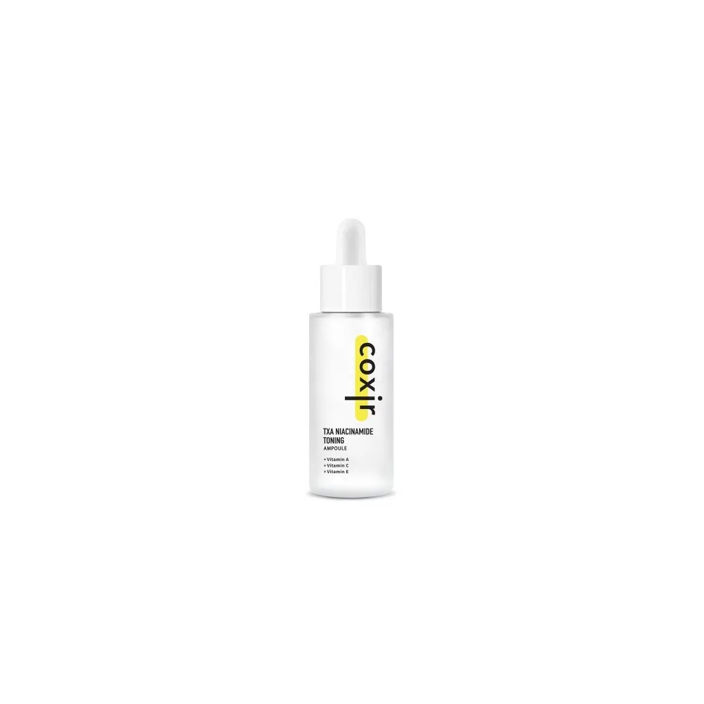 Coxir TXA Niacinamide Toning Ampoule 50 مل أمبولة ضد البقع وللإشراق