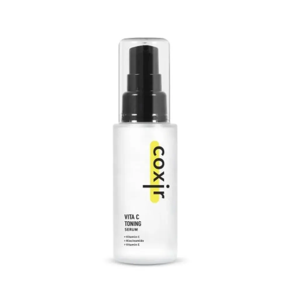 Coxir Vita C Toning Serum 50 مل سيروم للإشراق وضد البقع بفيتامين C