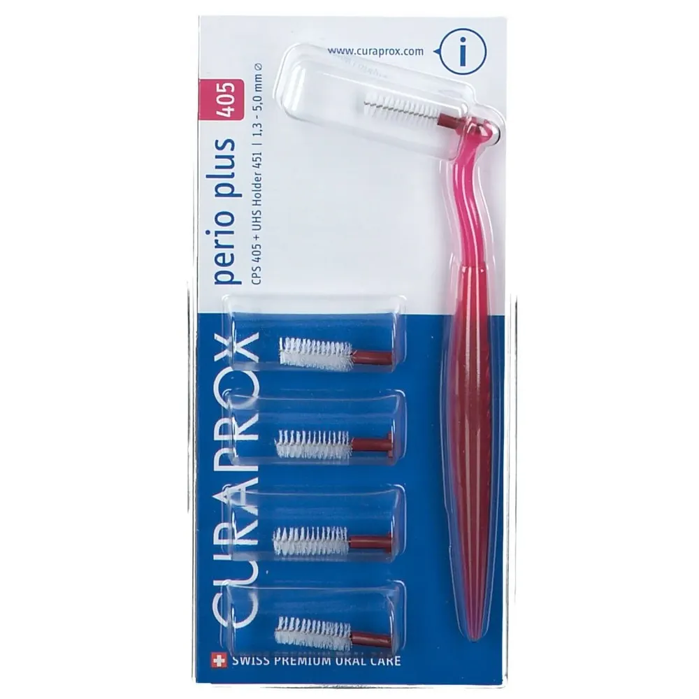 Curaprox CPS 405 Perio avec manche UHS 451 (x5)