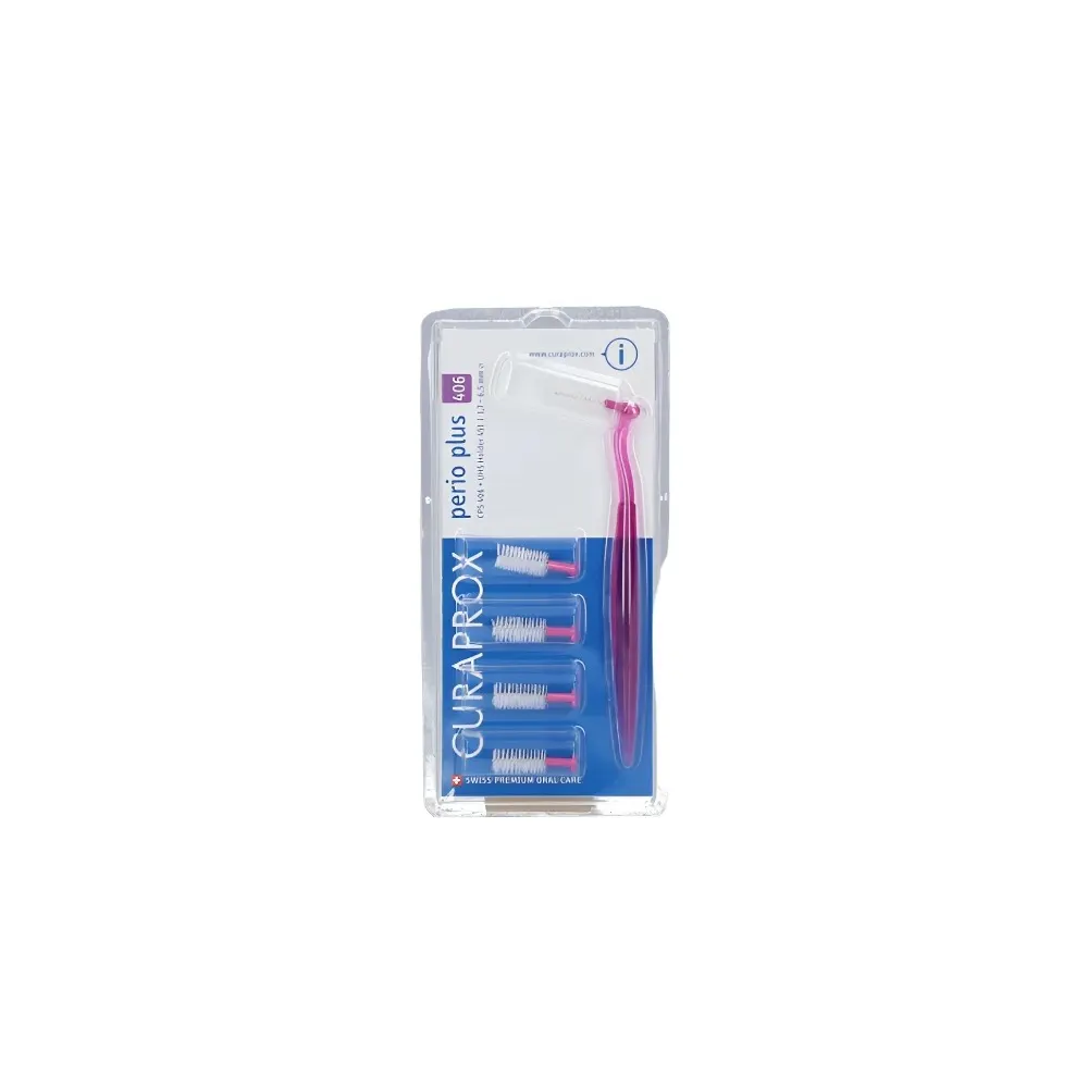 Curaprox CPS 406 Perio avec manche UHS 451 (x5)