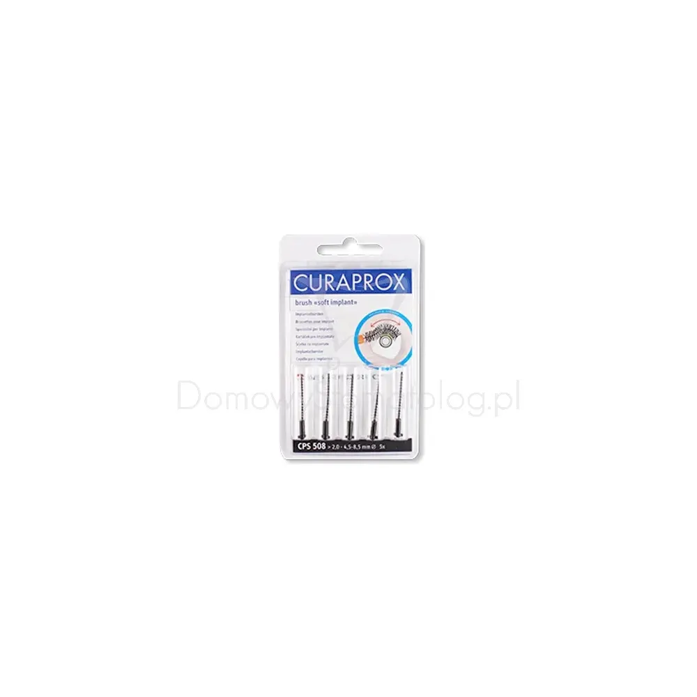 Curaprox CPS 508 Implant 5 pièces