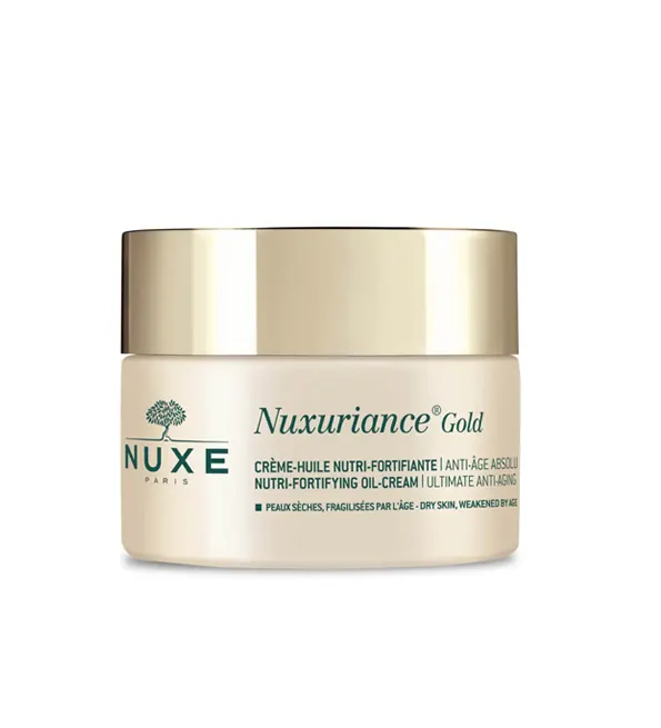 NUXE كريم-زيت مغذٍّ ومقوٍّ، Nuxuriance Gold 50 مل