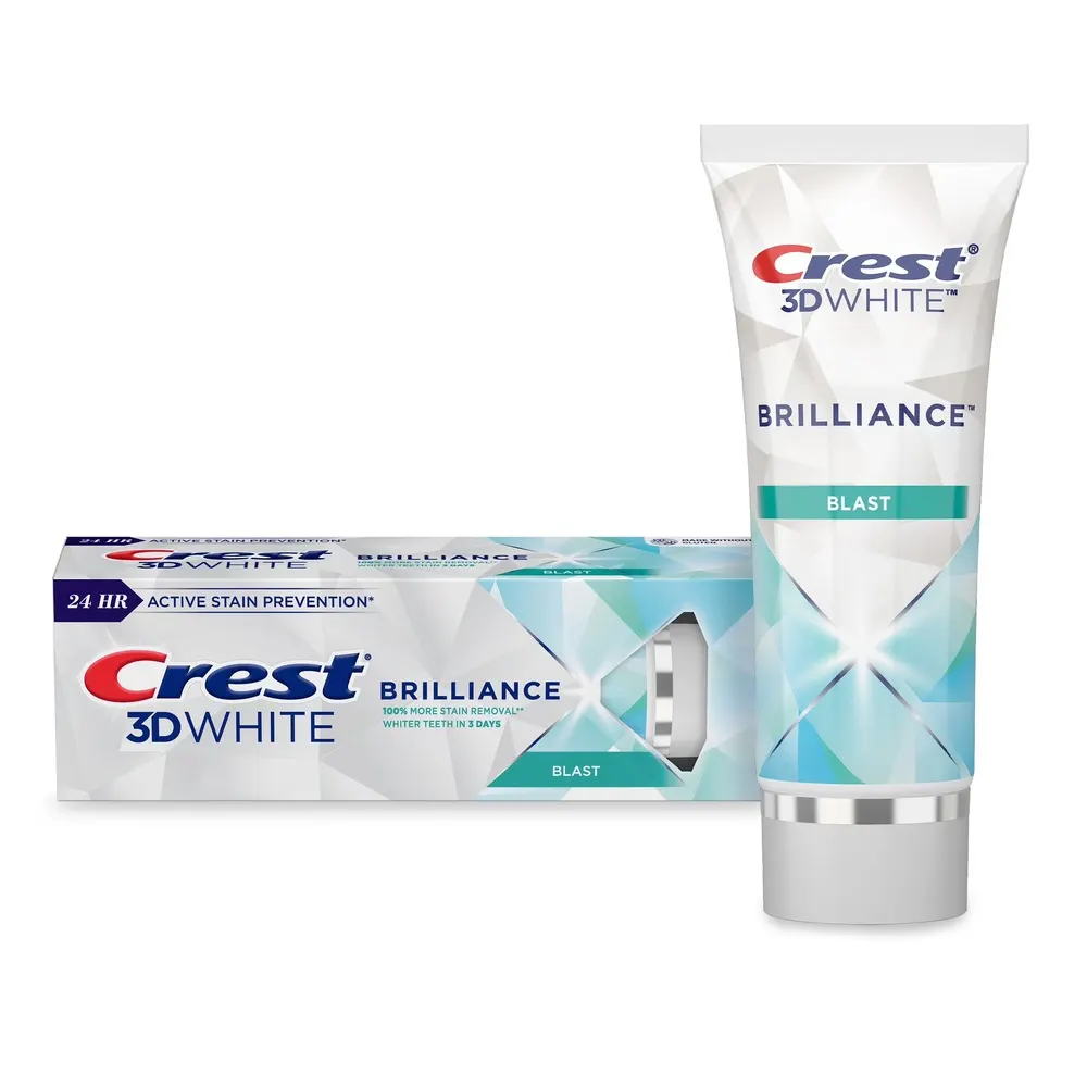 Crest 3D White Brilliance Blast Toothpaste