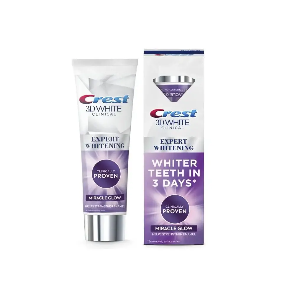 Crest 3D White Clinic Miracle Glow 75 مل