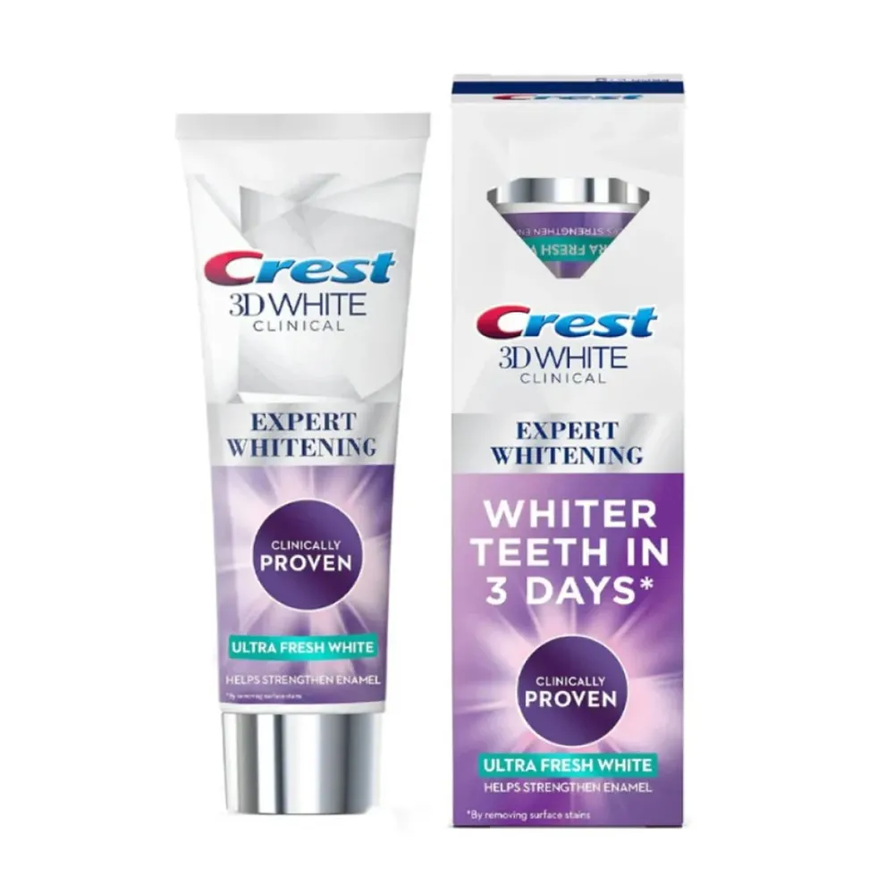 Crest 3D White Clinic Ultra Fresh – 75 ml