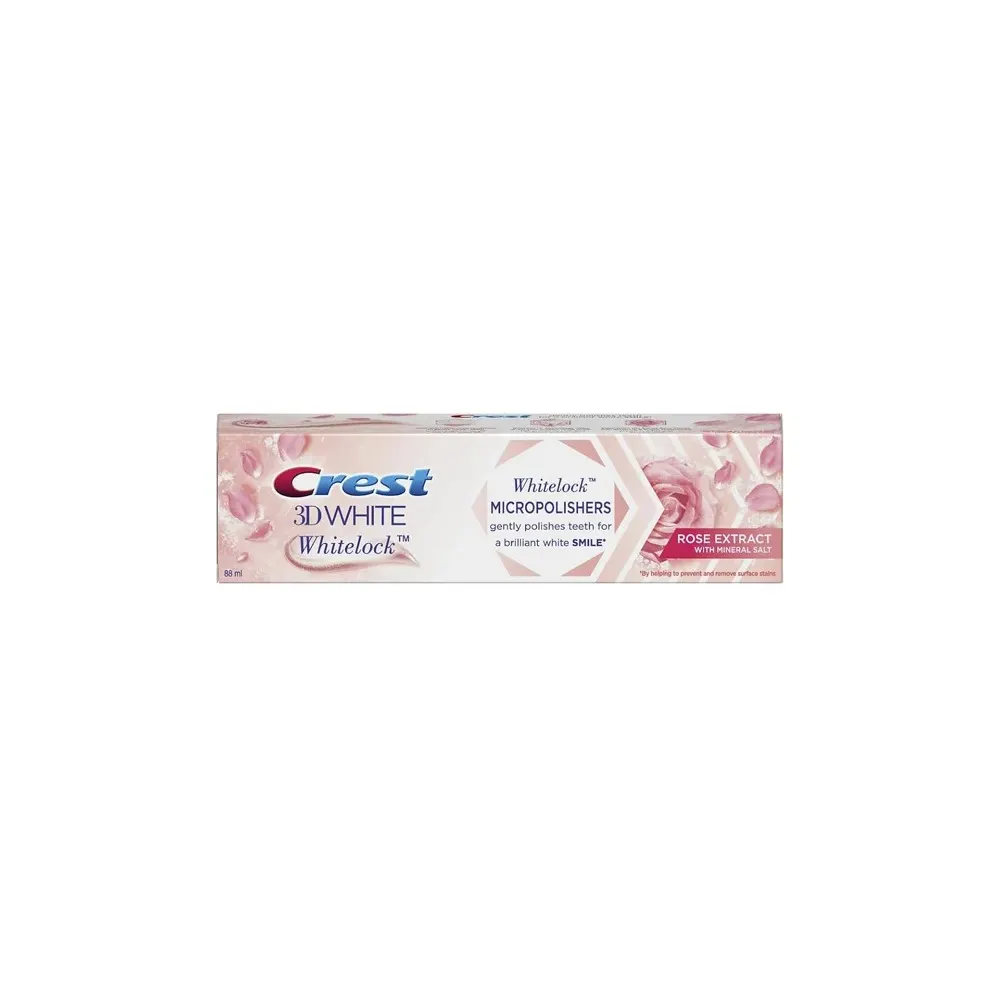 Crest 3D White معجون أسنان تبييض Whitelock Rose 88 مل