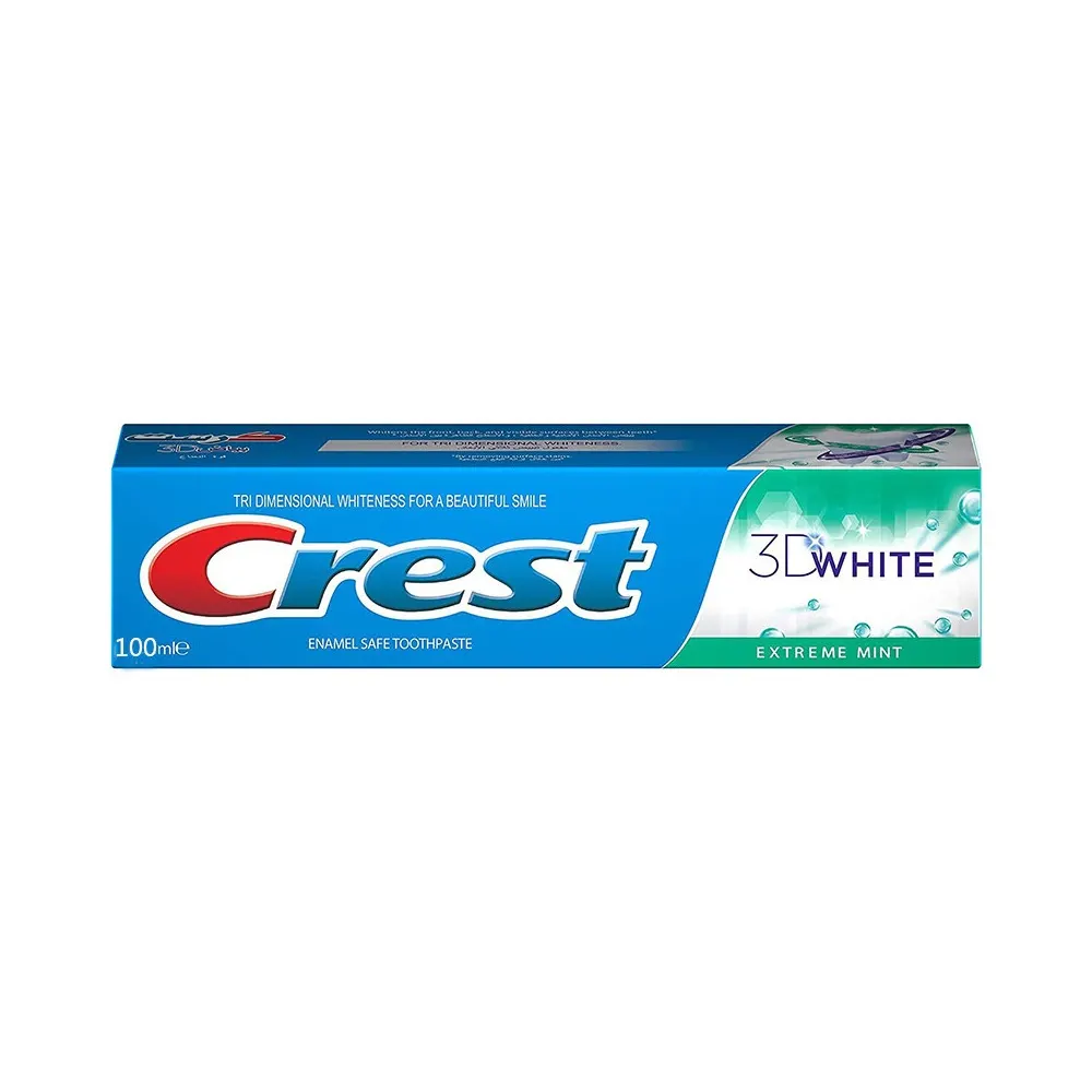 Crest 3D White معاجين أسنان مبيضة 100 مل