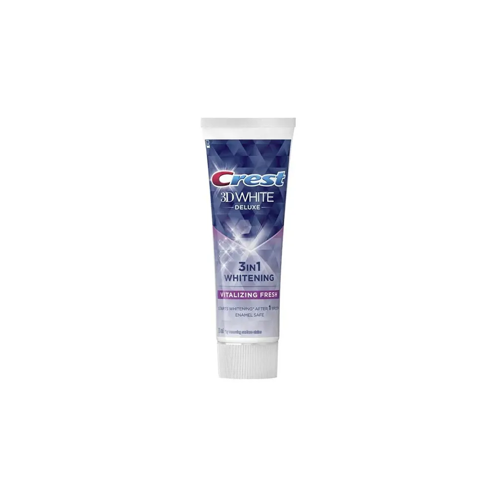 Crest Dentifrice 3D white Fresh 3in1 whitening 75ml