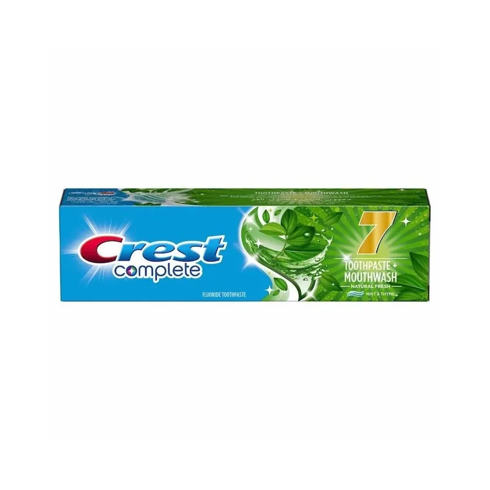 Crest Complete معجون أسنان Natural Fresh 7 Mint 100 مل