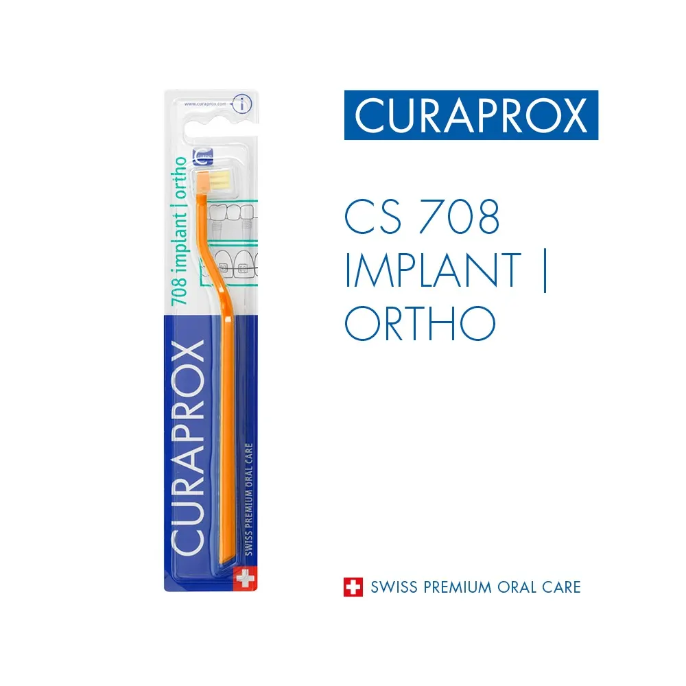 Curaprox CS 708 Implant Ortho