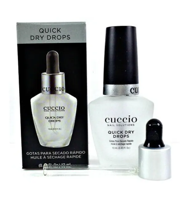 Cuccio قطرات التجفيف السريع 13 مل