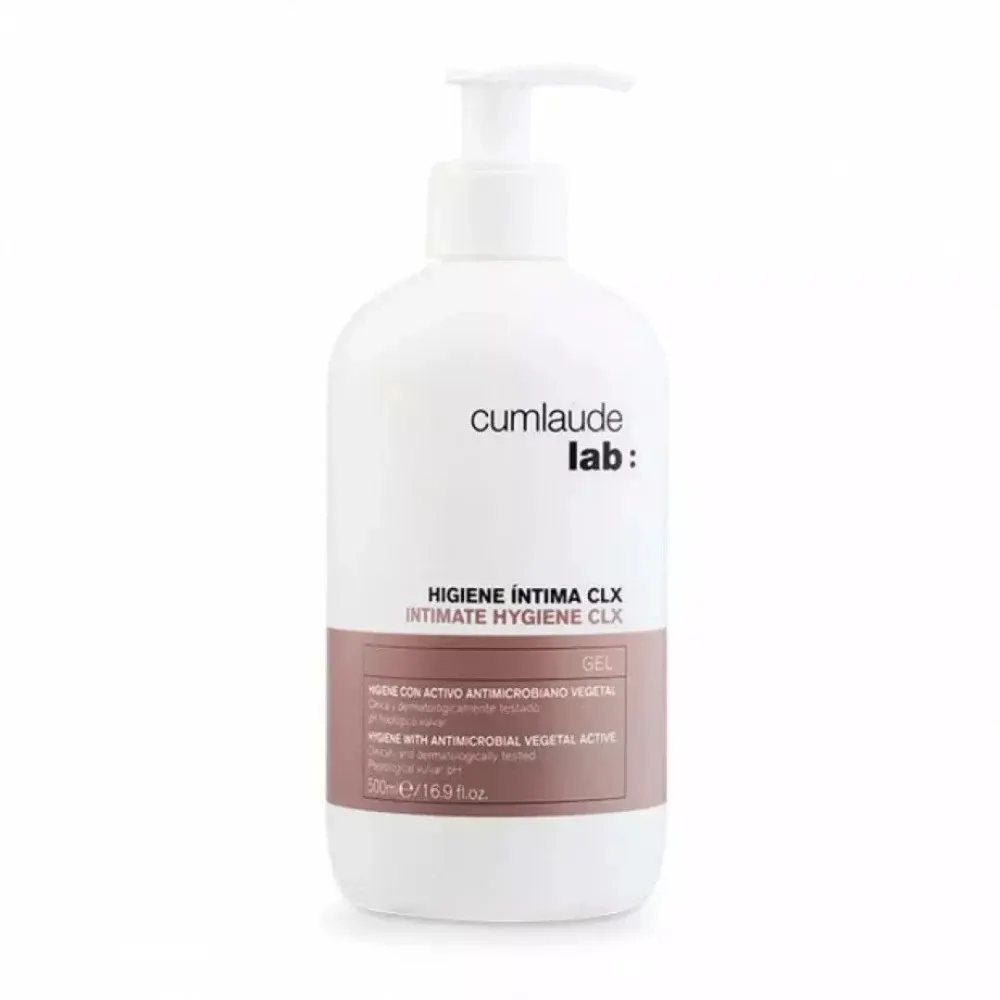 Cumlaude Lab Hygiene Intime CLX 500ml – Gel Nettoyant Intime Purifiant & Protecteur