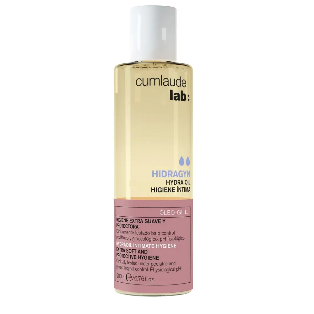 Cumlaude Lab Hygiene Intime Hydra Oil 200 ml – Huile Nettoyante & Hydratante Zone Vulvaire