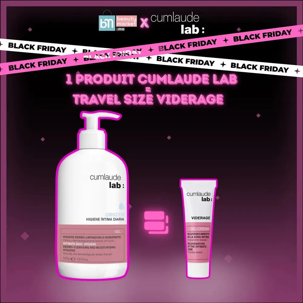 Cumlaude Lab Hygiene Intime Origyn 500ml – Soin Intime Apaisant & Protecteur Peaux Sensibles–
