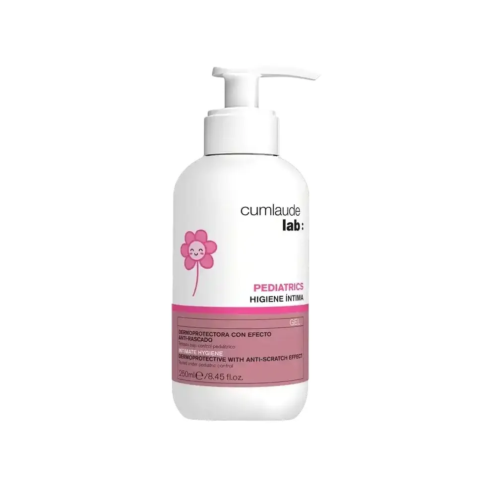 Cumlaude Lab Hygiene Intime Pediatrics 250ml – Gel Nettoyant Doux pour Enfants