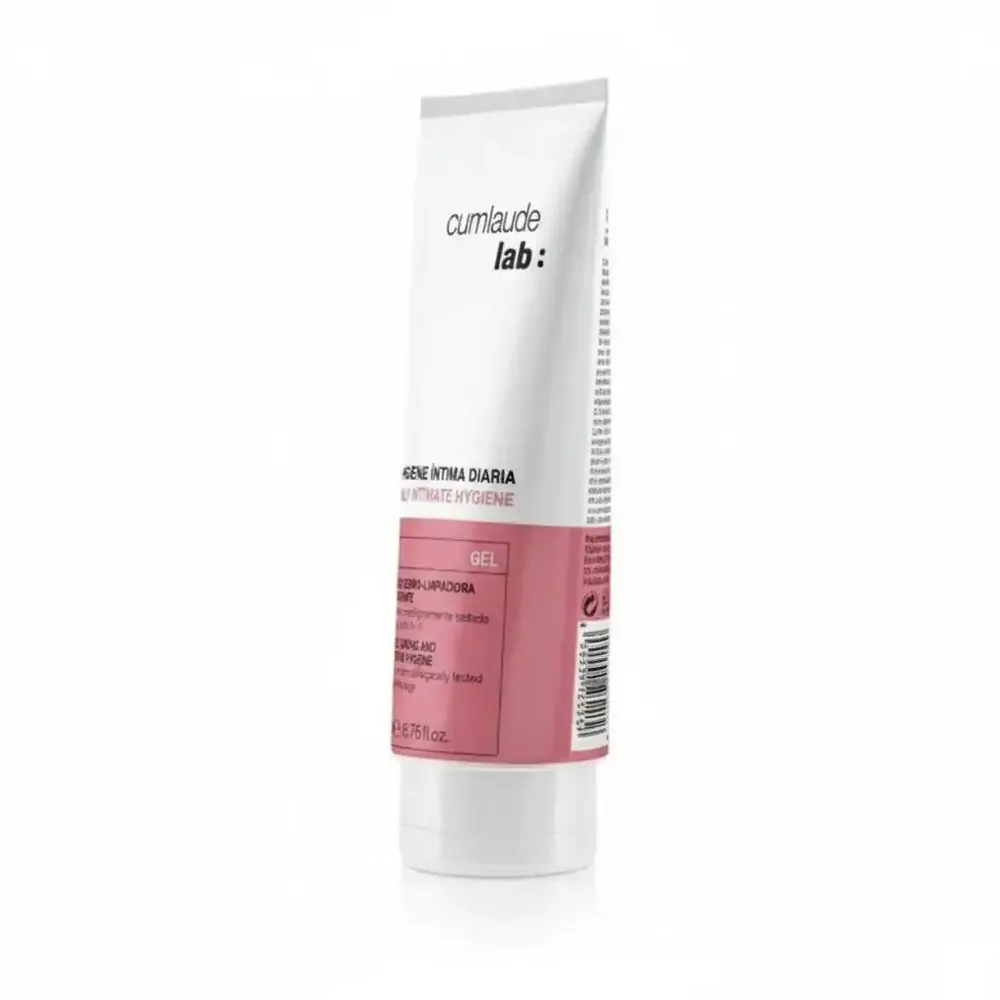 Cumlaude Lab Hygiene Intime Quotidienne 200ml – Gel Nettoyant Doux & Équilibrant Usage Journalier