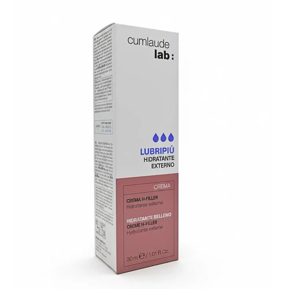 Cumlaude Lab Lubripiù Crème Intime 30 ML– Hydratation & Confort pour la Zone Vulvaire