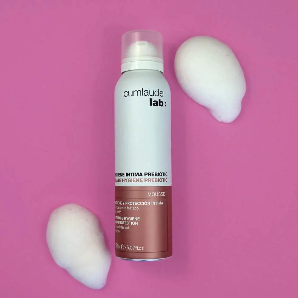 Cumlaude Lab Prebiotic Mousse 150ml – Mousse Intime Prébiotique & Équilibrante