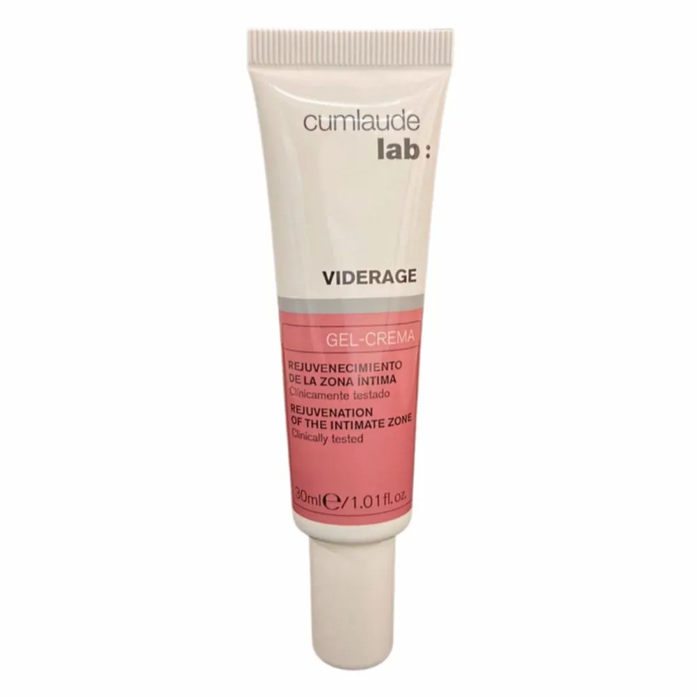 Cumlaude Lab Viderage Gel-Crème 30 ml – Soin Raffermissant Zones Intimes