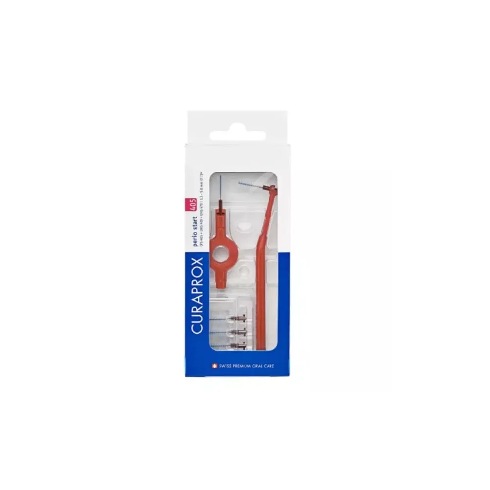 CURAPROX CPS 405 Perio Start 5 brossettes+manche 409/470