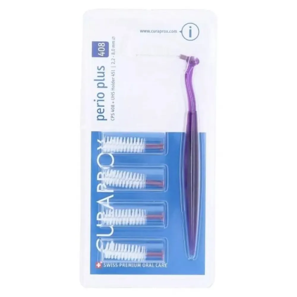 Curaprox CPS 408 Perio مع مقبض UHS 451 (×5)