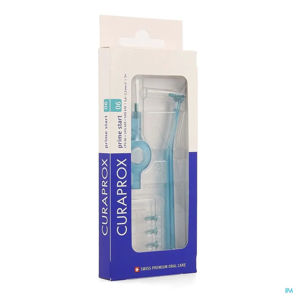 CURAPROX CPS PRIME START 06 + UHS409/470