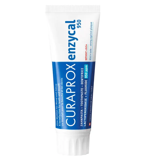 Curaprox – Enzycal 950 PPM – Dentifrice