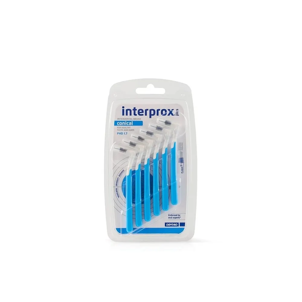 Curaprox Interprox Plus 1,7 Conical 6 قطع
