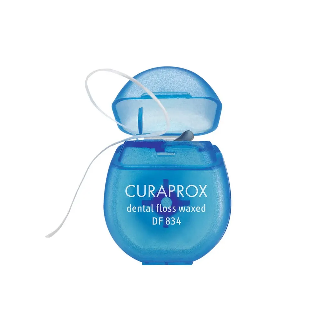 Curaprox خيط أسنان مشمع 50 م DF 834