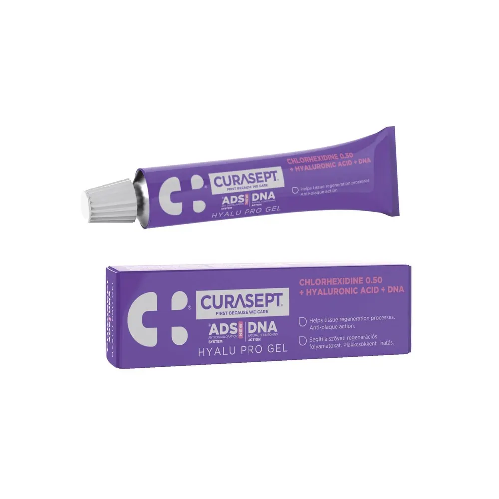 CURASEPT ADS DNA Hyalu Pro gel 0,5 % CHX-30 ml