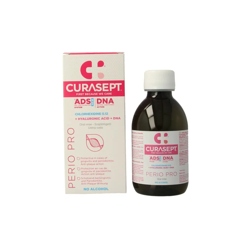 Curasept ADS DNA Perio Pro CHX 0,12% + HA Baine de bouche 200 Ml