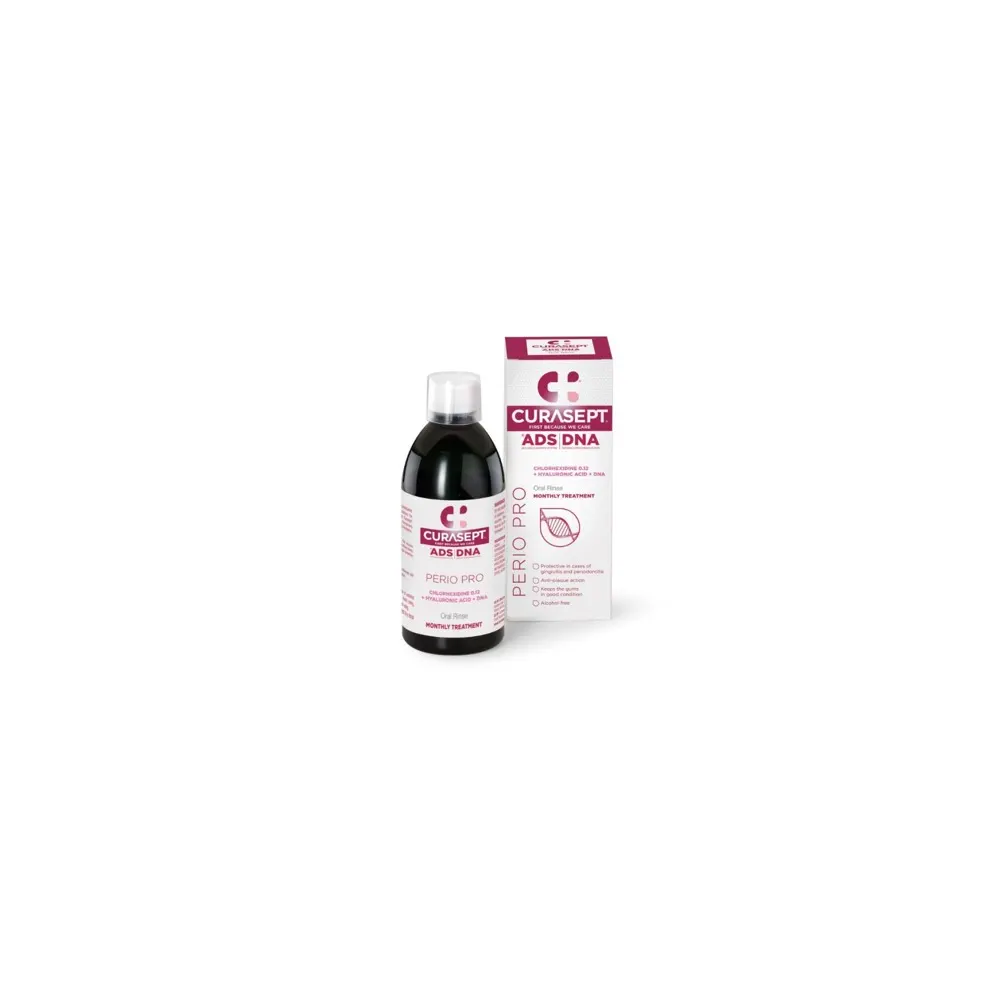 CURASEPT BAIN DE BOUCHE DNA PERIO PRO 500ML